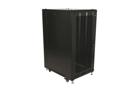 Zaminli shkaf 22U 600*800*1093 mm, teshikli eshik