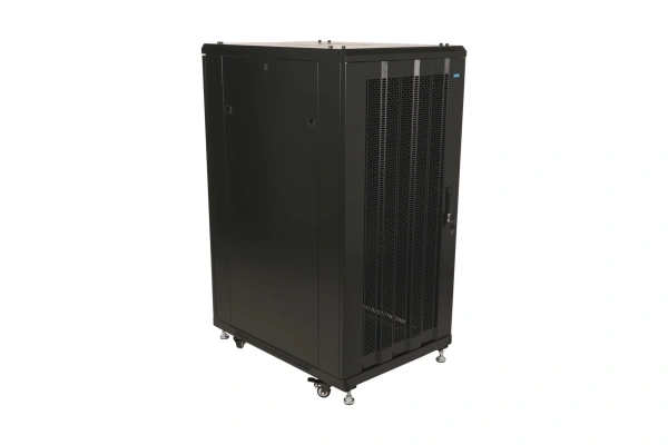 Zaminli shkaf 22U 600*800*1093 mm, teshikli eshik