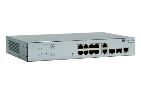 Управляемый коммутатор уровня L2 PXT-S2755-8T