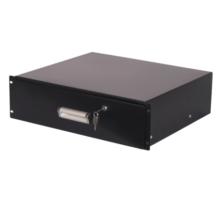 Pixietech hujjat tortmasi, chuqurligi 415 mm, balandligi 3U