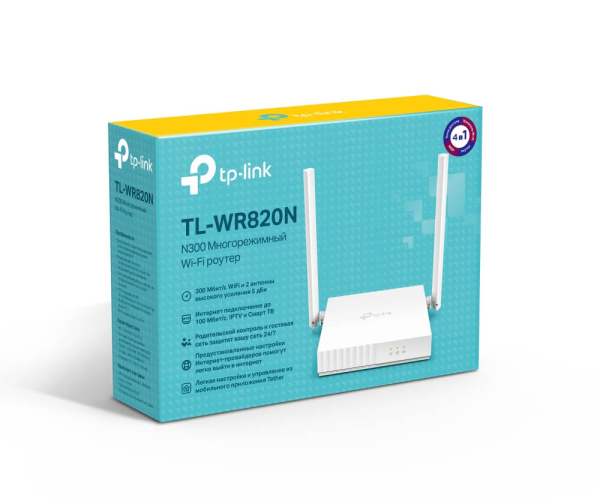 Wi‑Fi роутер TP-LINK TL-WR820N