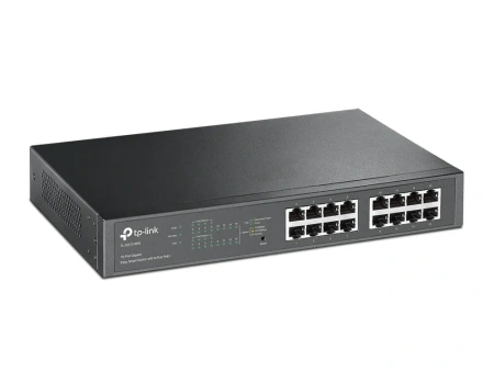 TP-LINK TL-SG1016PE kommutatori