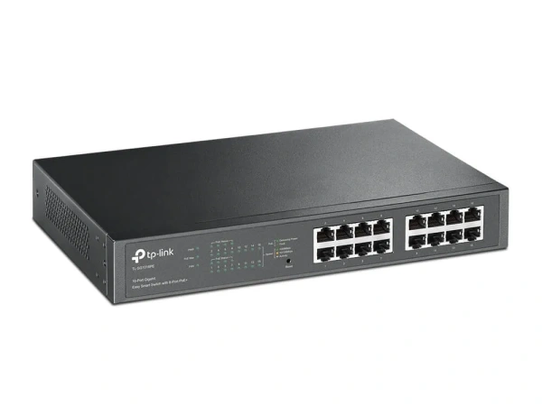 TP-LINK TL-SG1016PE kommutatori