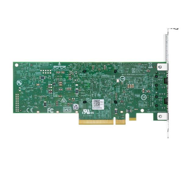 Tarmoq adapteri Broadcom BCM957416A4160C 2x10GbE (10/1GbE) 10GBASE-T
