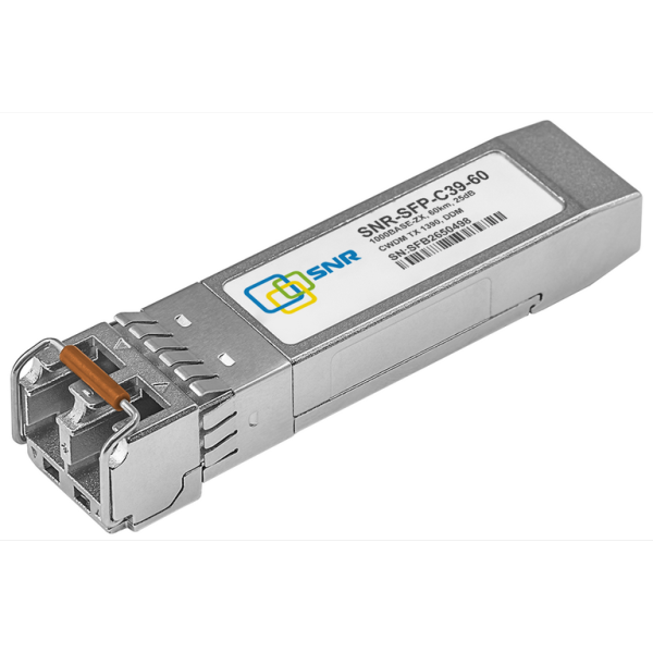 Модуль SFP CWDM оптический, дальность до 60км (25dB), 1390нм