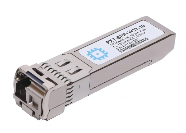 SFP+ WDM moduli, uzatish masofasi 10 km gacha (8 dB), 1330 nm.
