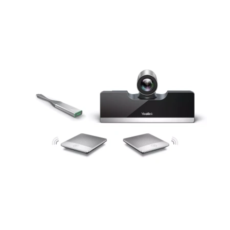 O'rta o'lchamdagi yig'ilish xonalari uchun video konferentsiya terminali, Yealink VC500-Wireless Micpod-WP