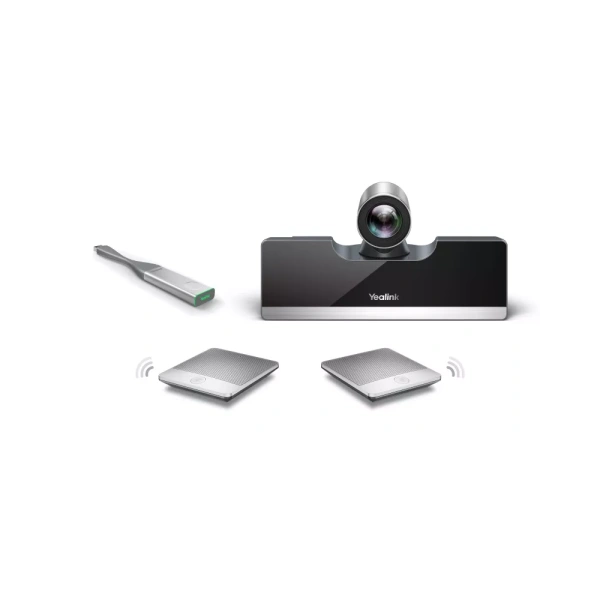 O'rta o'lchamdagi yig'ilish xonalari uchun video konferentsiya terminali, Yealink VC500-Wireless Micpod-WP