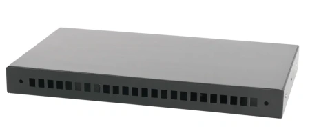 Kross optik Pixietech 19" 24 portli, tortib olinadigan, 1U