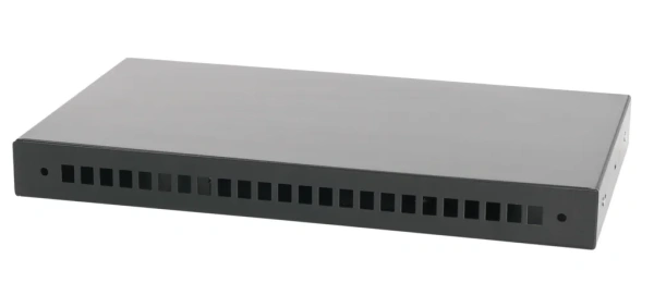 Kross optik Pixietech 19" 24 portli, tortib olinadigan, 1U