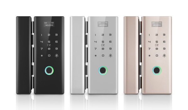 Дверной Wi-Fi замок с поддержкой отпечатка, кода, карты Tuya Smart