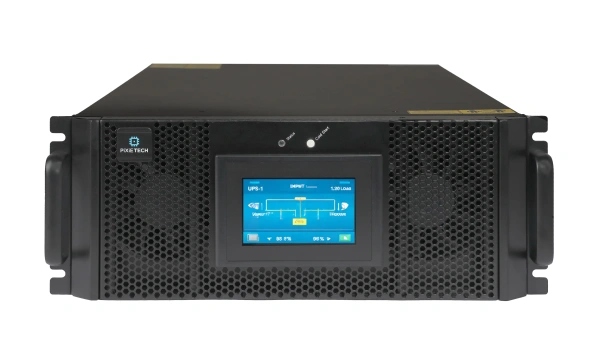 Uzluksiz quvvat manbai Pixietech On-line (3:3), 30 kVA, batareyasiz