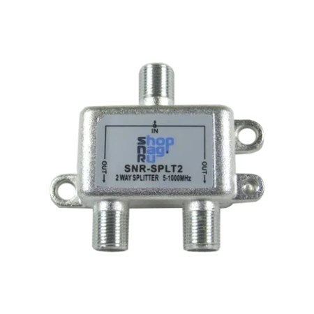 Ответвитель абонентский SNR-T-112 на 1 отвод вносимое затухание IN-TAP 12dB.