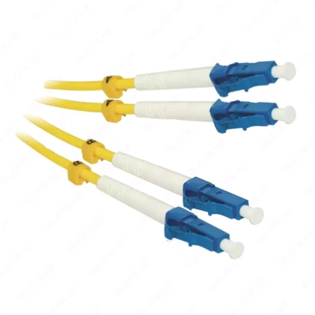 Optik patchcord LC/UPC SM Dupleks 10 metr