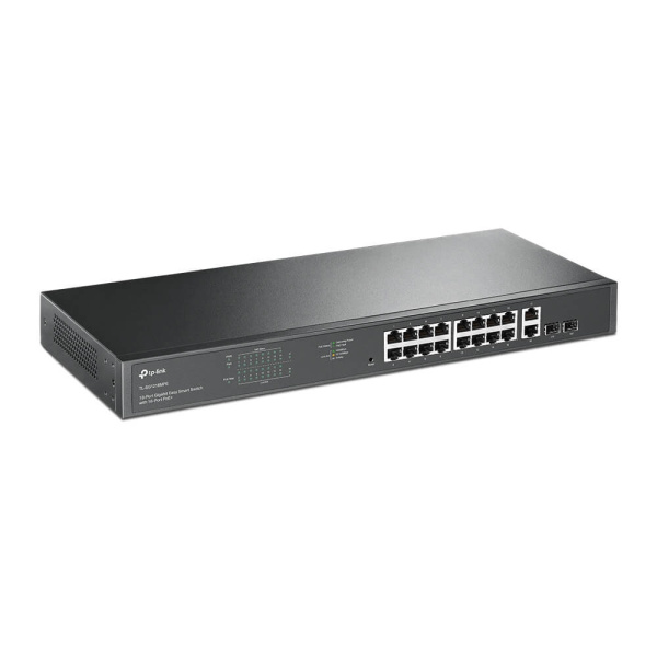 Коммутатор TP-LINK TL-SG1218MPE