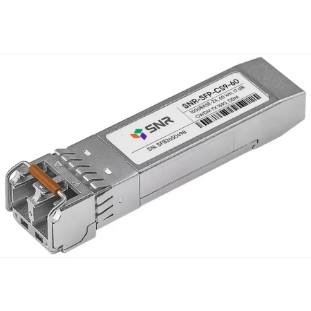 CWDM optik SFP moduli, masofasi 60 km gacha (17dB), 1590nm