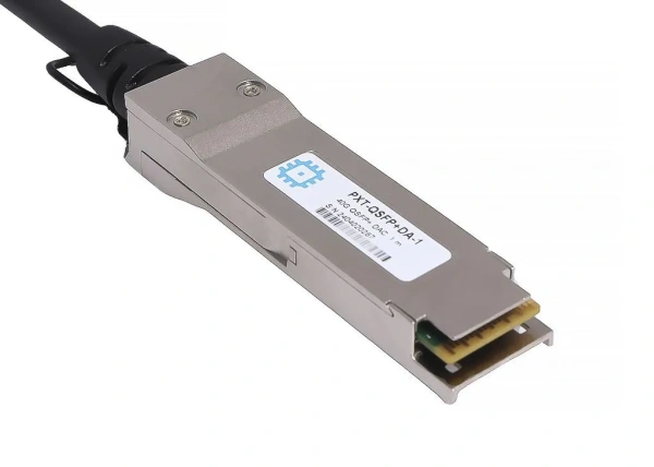 40G QSFP+ Direct Attach moduli, uzatish masofasi 1 metrgacha.