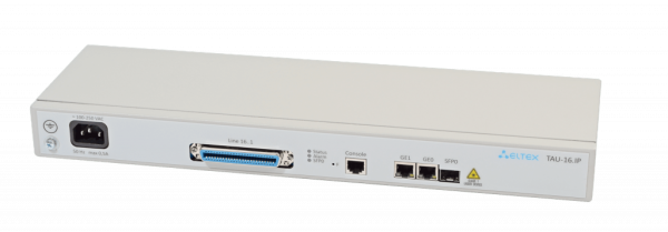 Abonent VOIP shlyuzi TAU-16.IP (16 FXS)
