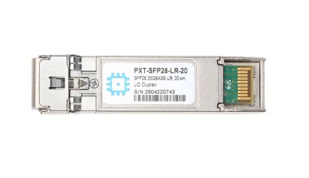Модуль SFP28, 25GBASE-LR, LC Duplex, дальность до 20 км