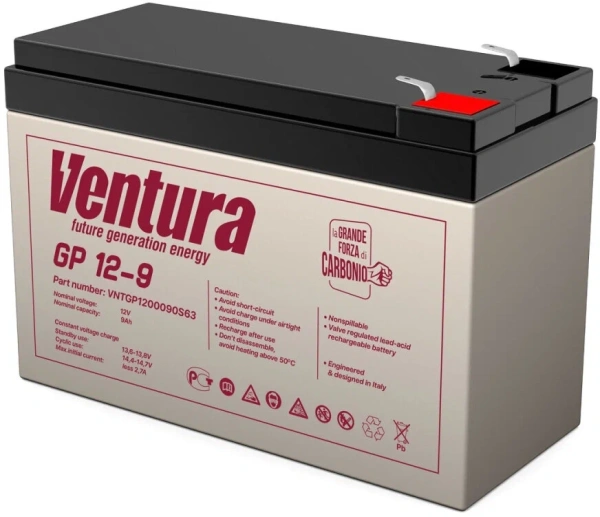 Аккумуляторная батарея Ventura GP 12-9