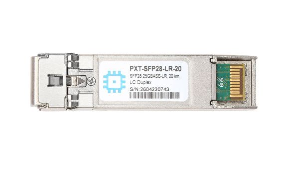 Модуль SFP28, 25GBASE-LR, LC Duplex, дальность до 20 км