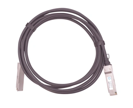 100G QSFP28 Direct Attach moduli, uzatish masofasi 3 metrgacha.
