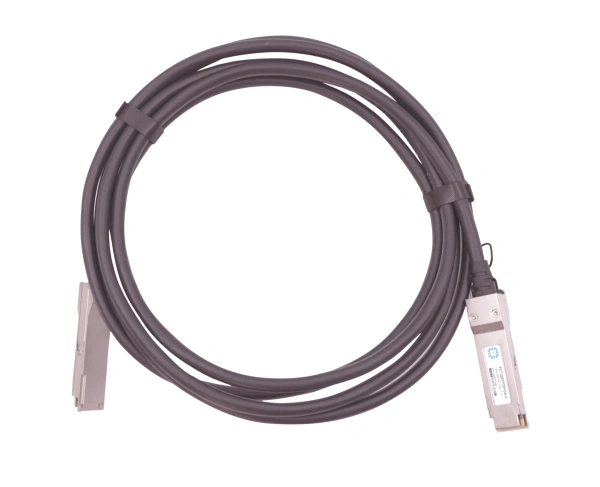 100G QSFP28 Direct Attach moduli, uzatish masofasi 3 metrgacha.