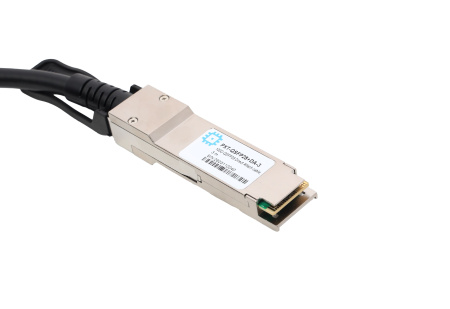 100G QSFP28 Direct Attach moduli, uzatish masofasi 3 metrgacha.