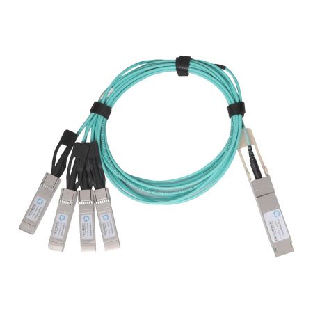 100G modul, QSFP28 - 4 x SFP28 AOC, masofasi 2 m gacha