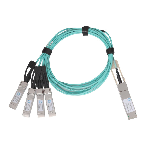 100G modul, QSFP28 - 4 x SFP28 AOC, masofa 5 m gacha