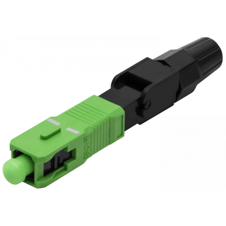 Быстрый коннектор типа SC/APC для FTTH кабелей