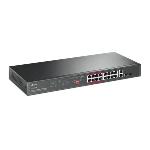 TP-LINK TL-SL1218MP kommutatori