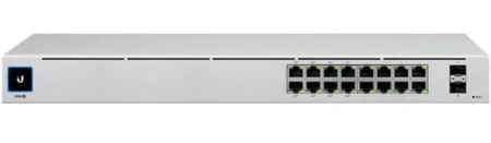 PoE’li Ubiquiti USW-16-POE kommutatori