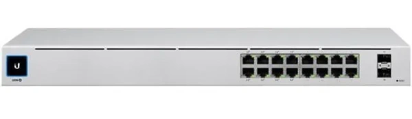 PoE’li Ubiquiti USW-16-POE kommutatori