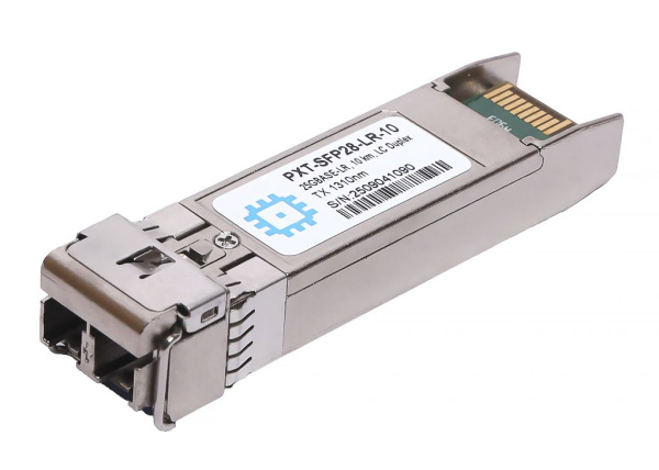 Модуль SFP28, 25GBASE-LR, LC Duplex, дальность до 10 км