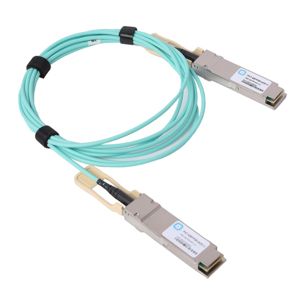 100G QSFP28 AOC moduli, masofasi 2 m gacha