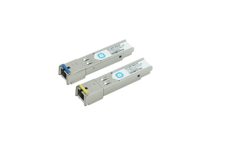SFP WDM moduli, masofasi 20 km gacha (14dB), 1310 nm