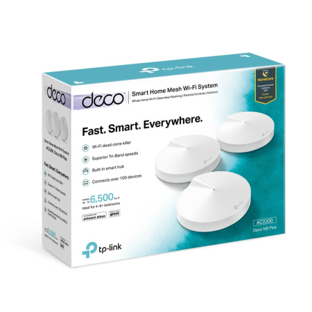 Wi-Fi система TP-LINK Deco M9 Plus(3-Pack)