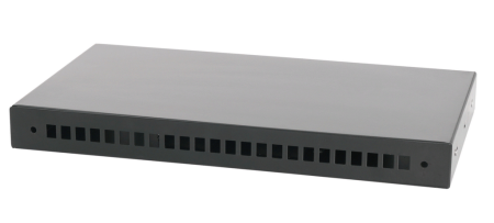 Кросс оптический Pixietech 19" на 24 порта, выдвижной, 1U