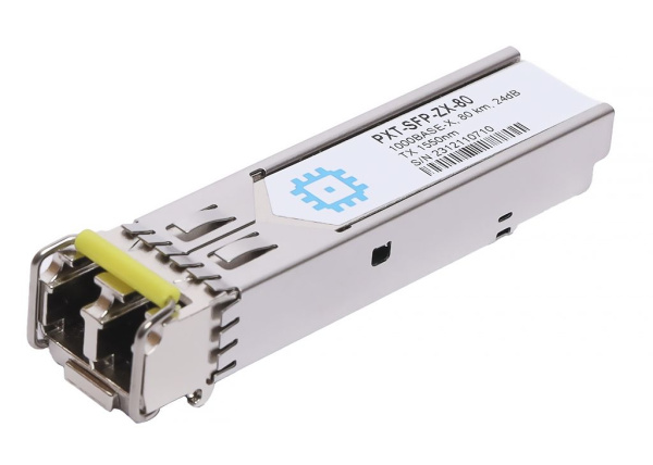 Модуль SFP оптический, дальность до 80км (24dB), 1550нм