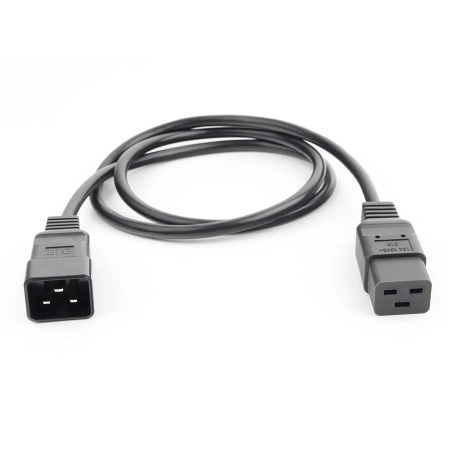 Кабель питания Pixietech IEC320-C20/IEC320-C19, 220B, 16А, 1.8м