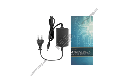 Boshqarilmaydigan kommutator SNR-S1908G-2S