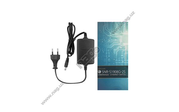 Boshqarilmaydigan kommutator SNR-S1908G-2S
