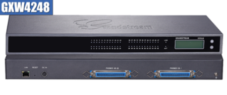 Grandstream GXW4248 - VoIP шлюз, VoIP GATEWAY