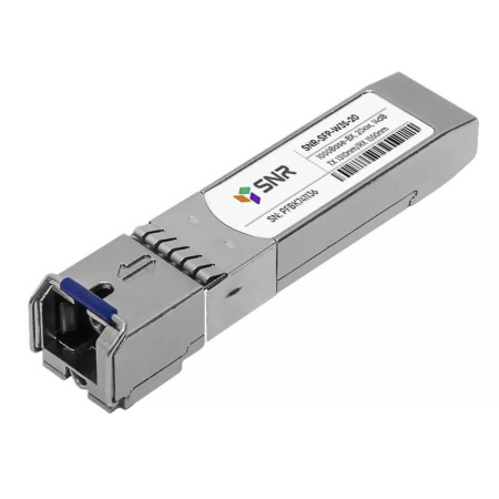 SFP WDM moduli, masofasi 20 km gacha (14dB), 1310 nm