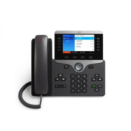 IP-Телефон Cisco IP Phone 8851 with Multiplatform Phone firmware