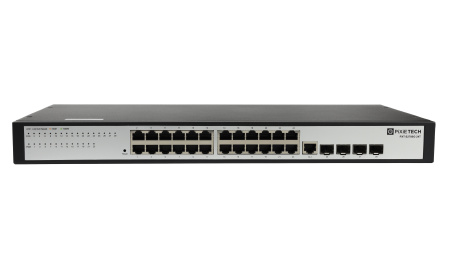 Управляемый коммутатор уровня L2 PXT-S2780G-24T