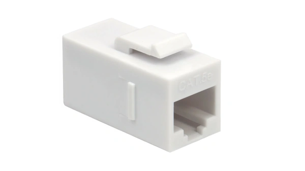 RJ-45/RJ-45 o'tkazgich ulagichi (Keystone)