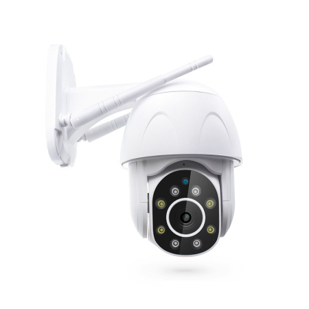 Беспроводная водонепроницаемая FullHD Wi-Fi PTZ камера Tuya Smart