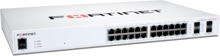 Коммутатор Fortinet FortiSwitch 124F-FPOE